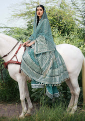 Formal Dress - Hussain Rehar - Paar - Safeena available at Saleem Fabrics Traditions