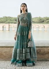 Formal Dress - Hussain Rehar - Paar - Safeena available at Saleem Fabrics Traditions