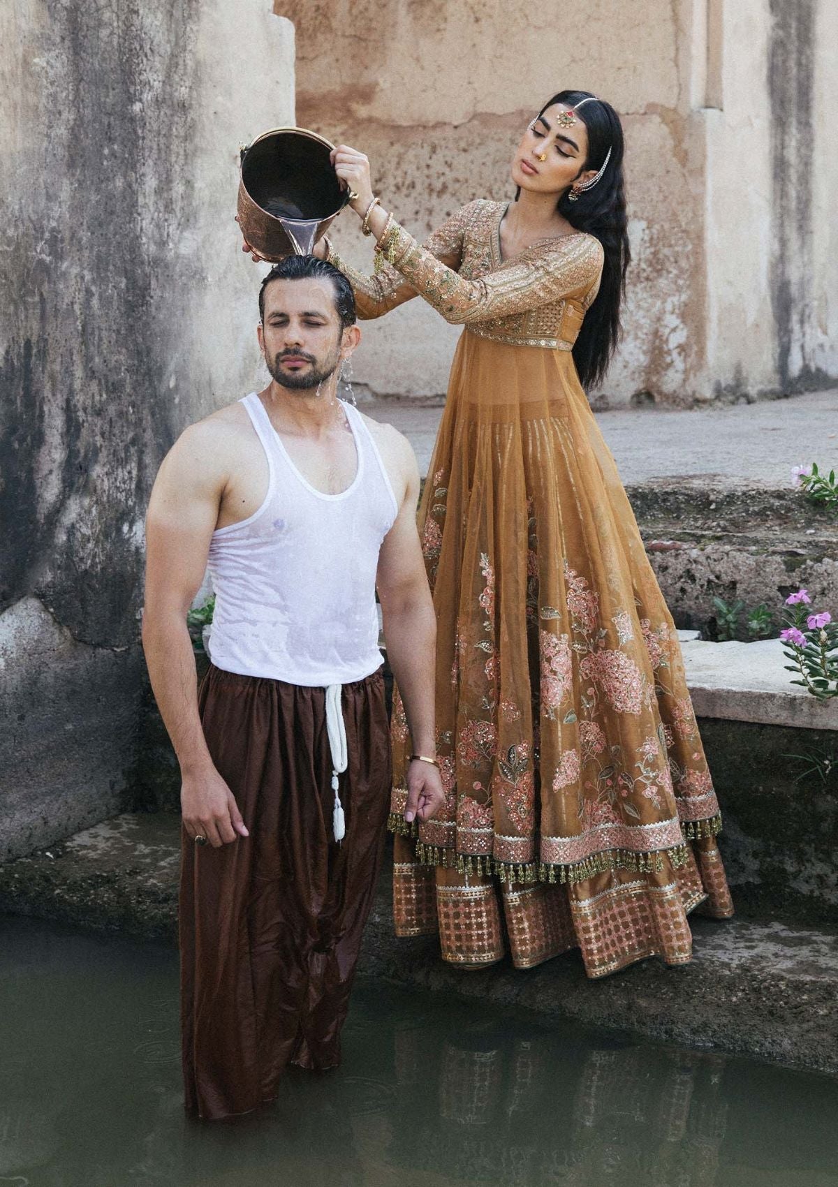 Formal Dress - Hussain Rehar - Paar - Sehar available at Saleem Fabrics Traditions