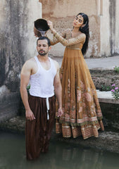 Formal Dress - Hussain Rehar - Paar - Sehar available at Saleem Fabrics Traditions