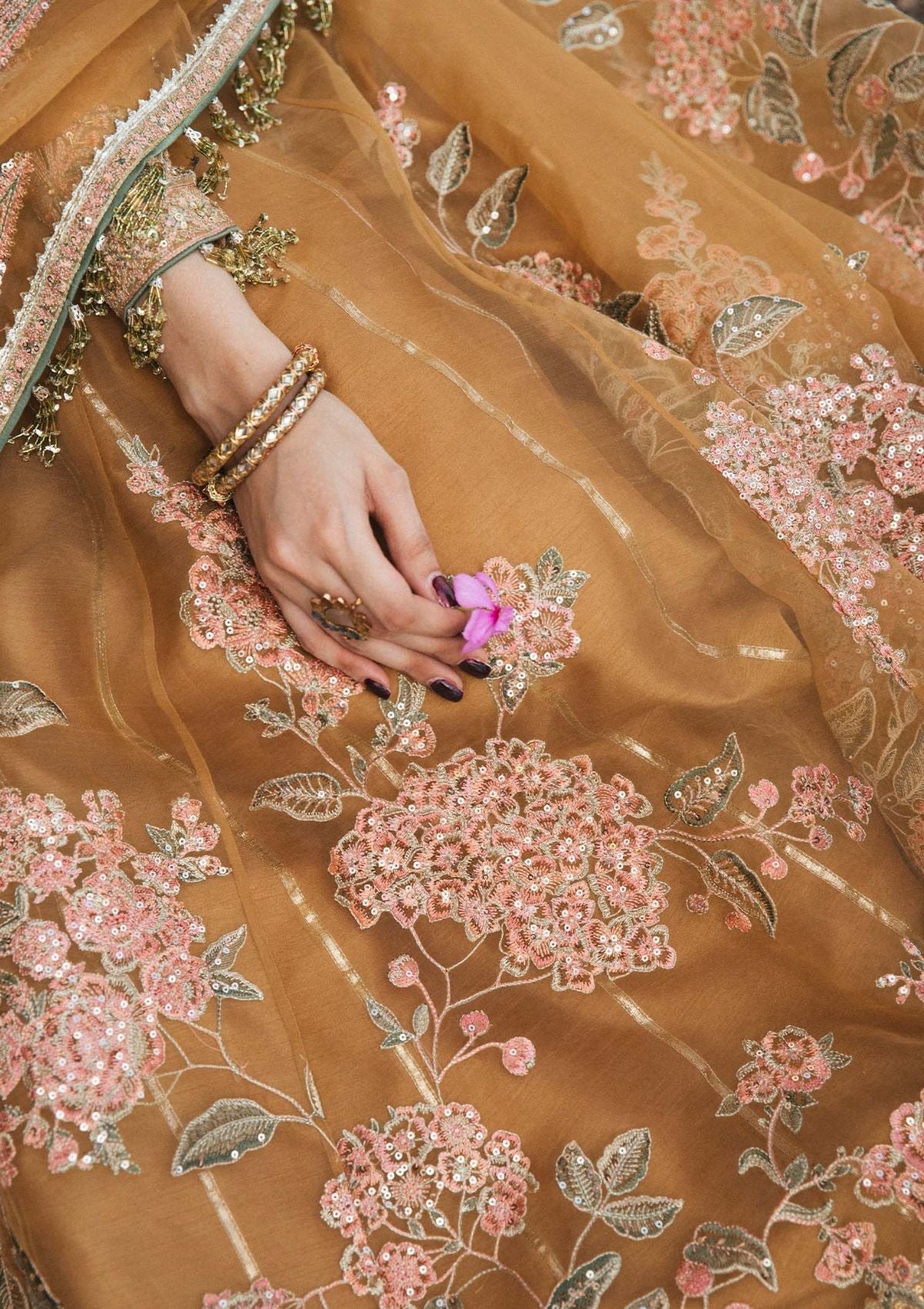 Formal Dress - Hussain Rehar - Paar - Sehar available at Saleem Fabrics Traditions