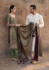Formal Dress - Hussain Rehar - Paar - Zeenat available at Saleem Fabrics Traditions
