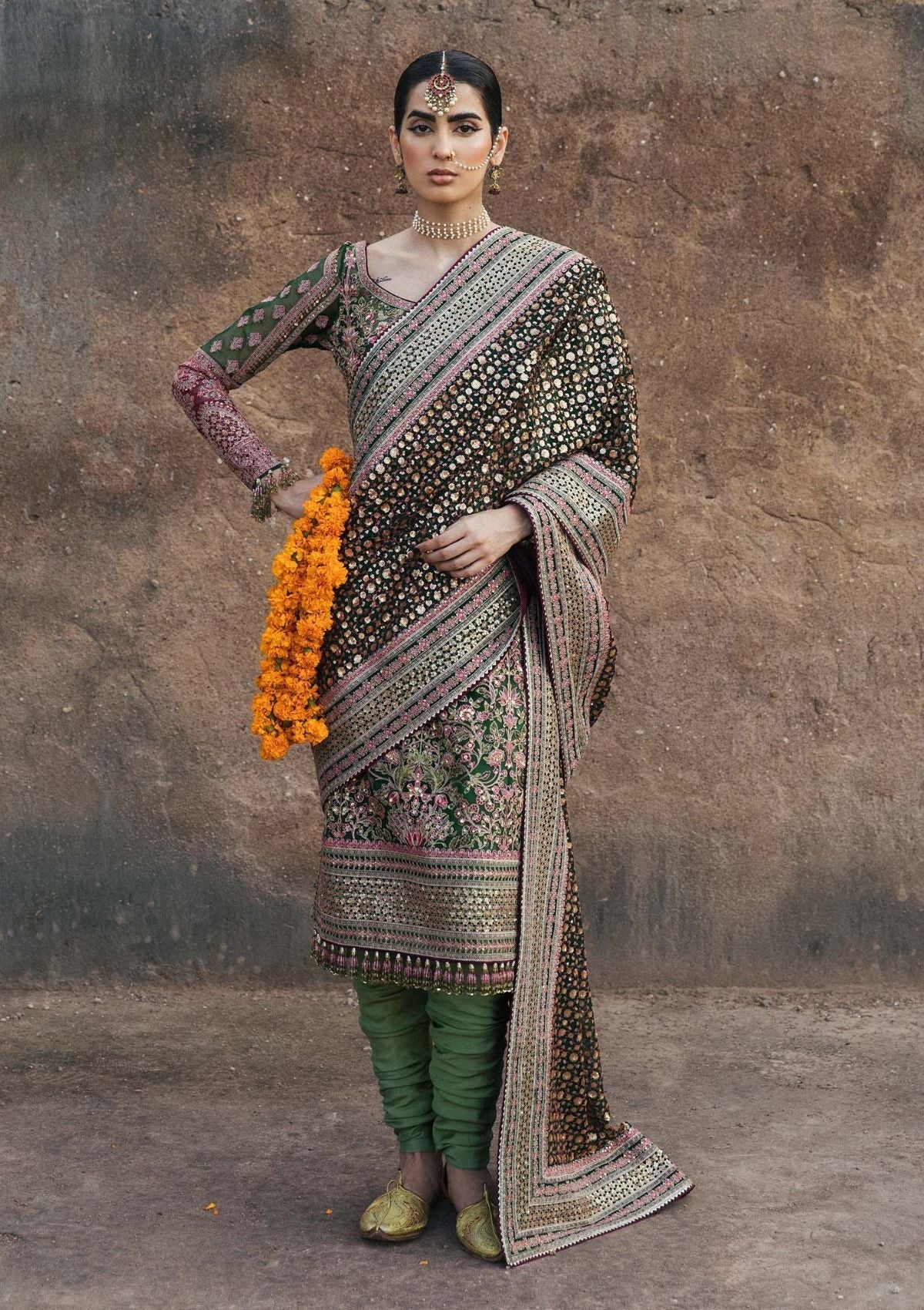 Formal Dress - Hussain Rehar - Paar - Zeenat available at Saleem Fabrics Traditions