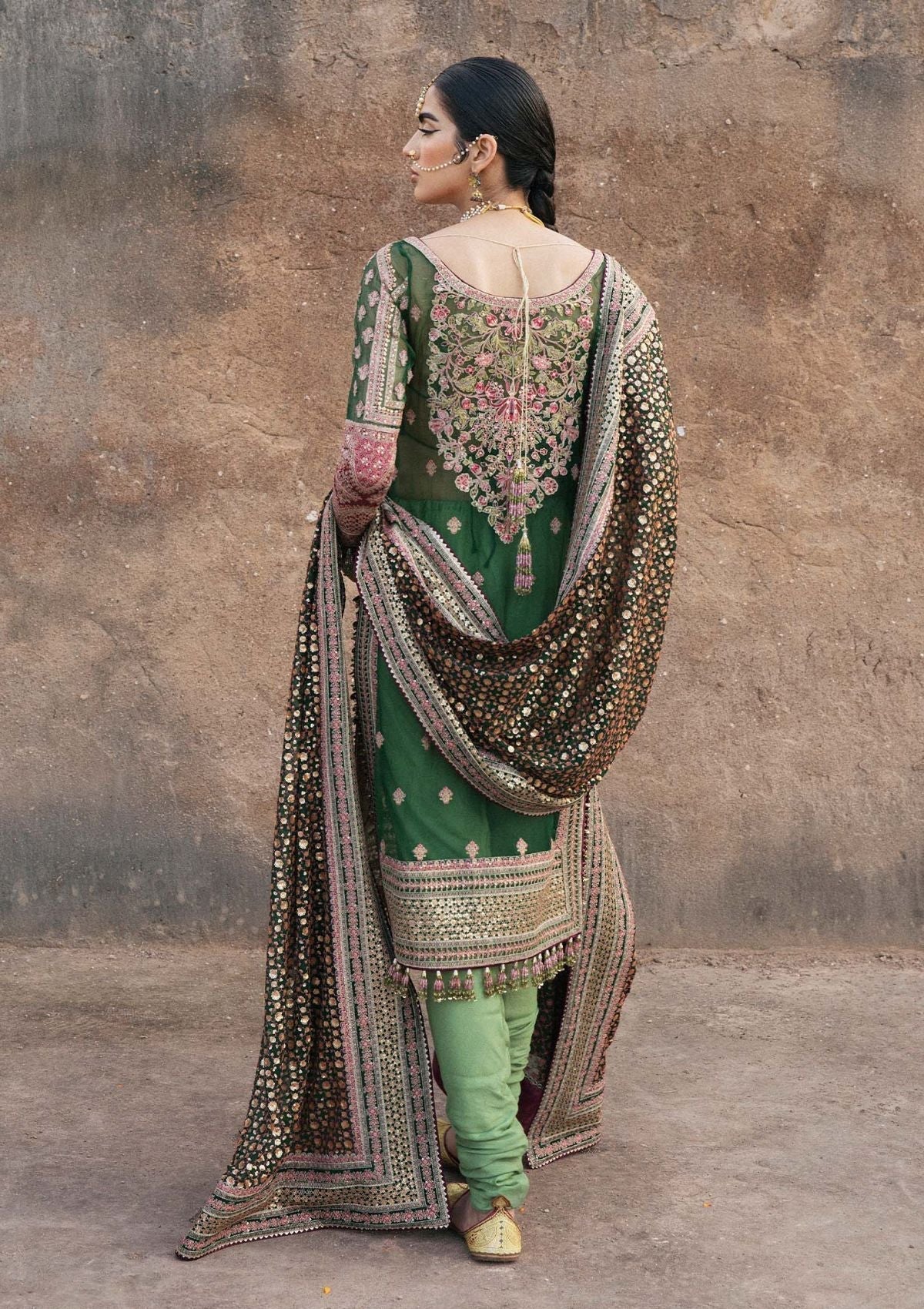 Formal Dress - Hussain Rehar - Paar - Zeenat available at Saleem Fabrics Traditions