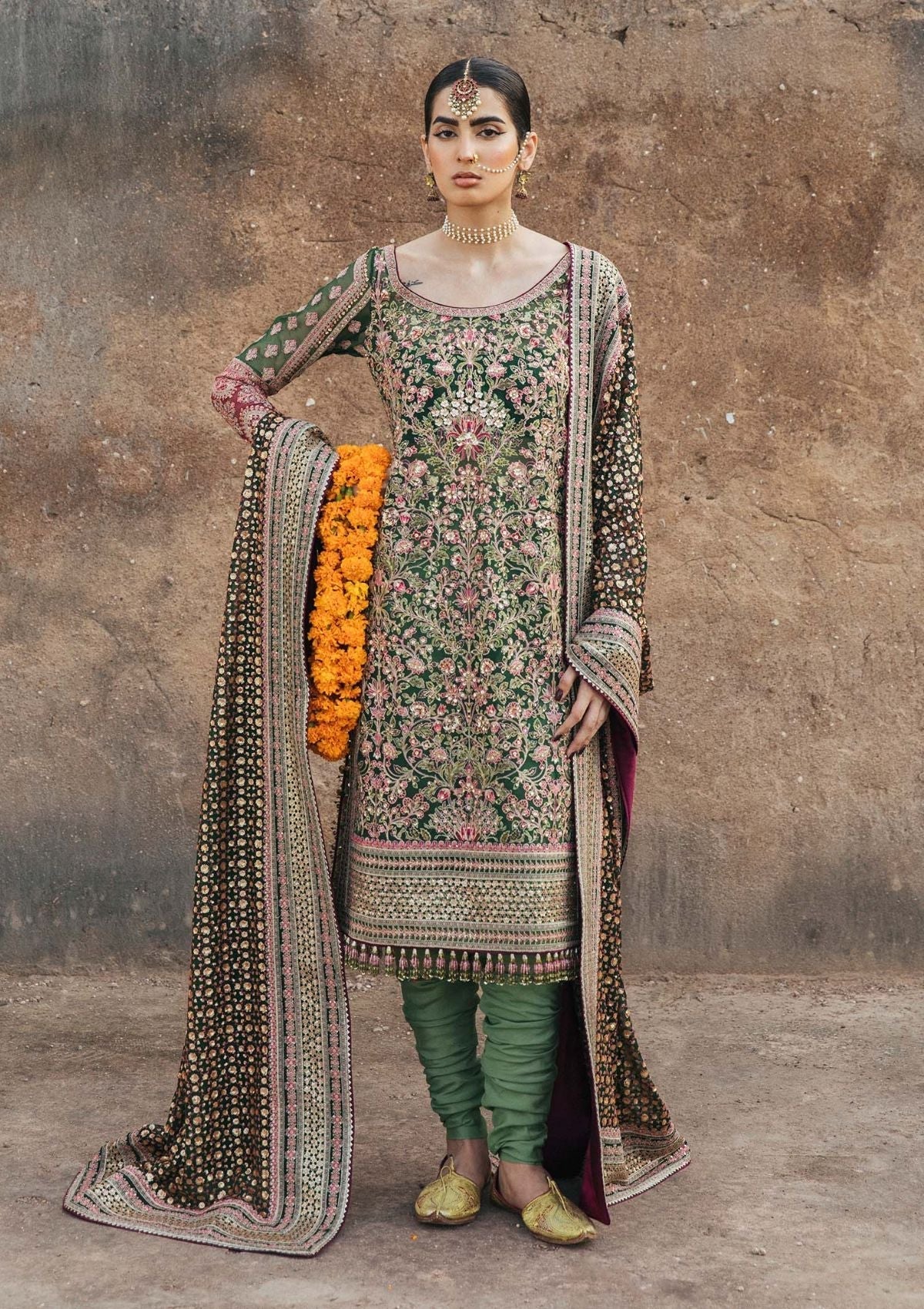 Formal Dress - Hussain Rehar - Paar - Zeenat available at Saleem Fabrics Traditions