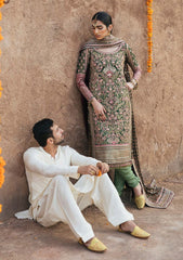 Formal Dress - Hussain Rehar - Paar - Zeenat available at Saleem Fabrics Traditions