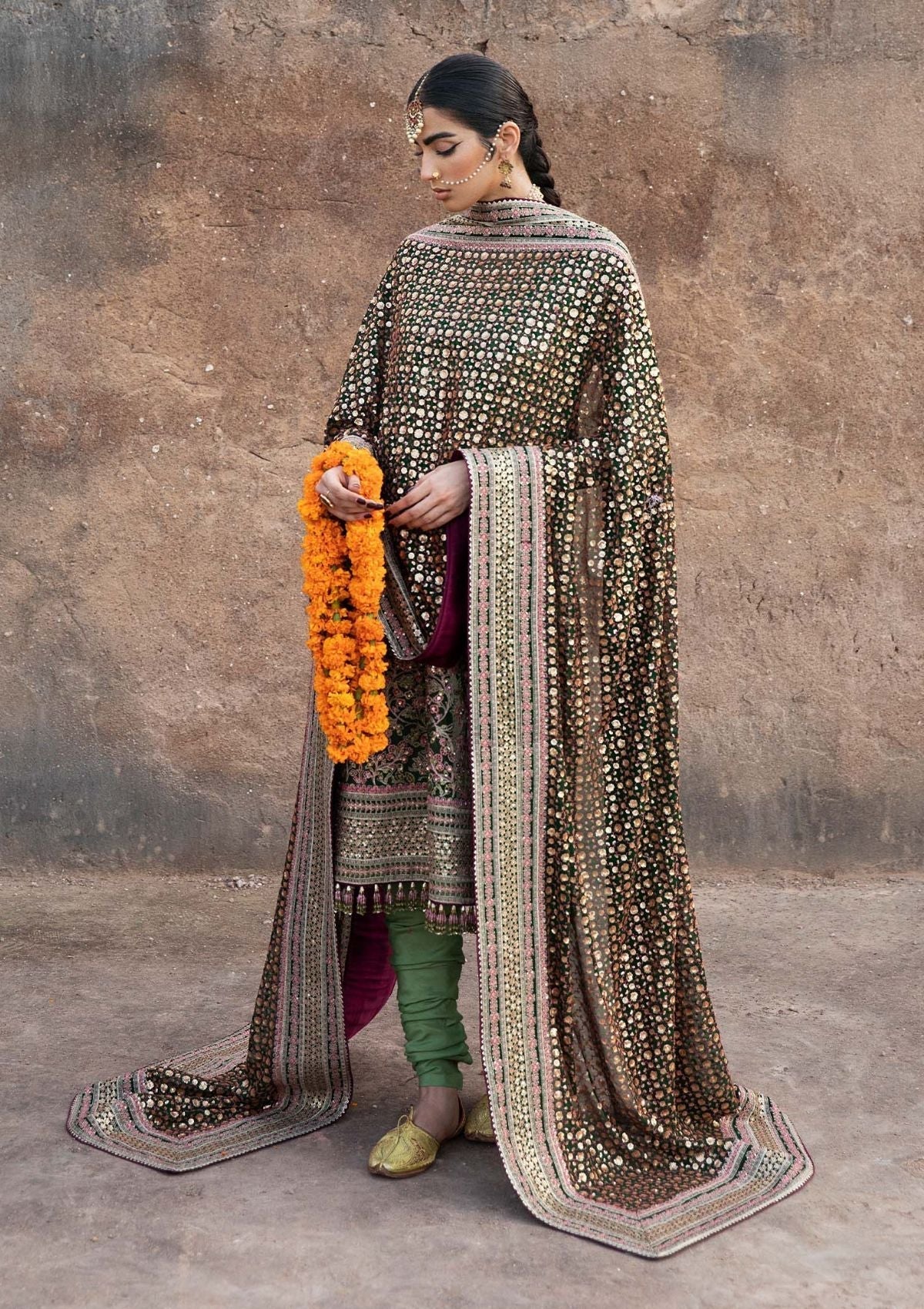 Formal Dress - Hussain Rehar - Paar - Zeenat available at Saleem Fabrics Traditions