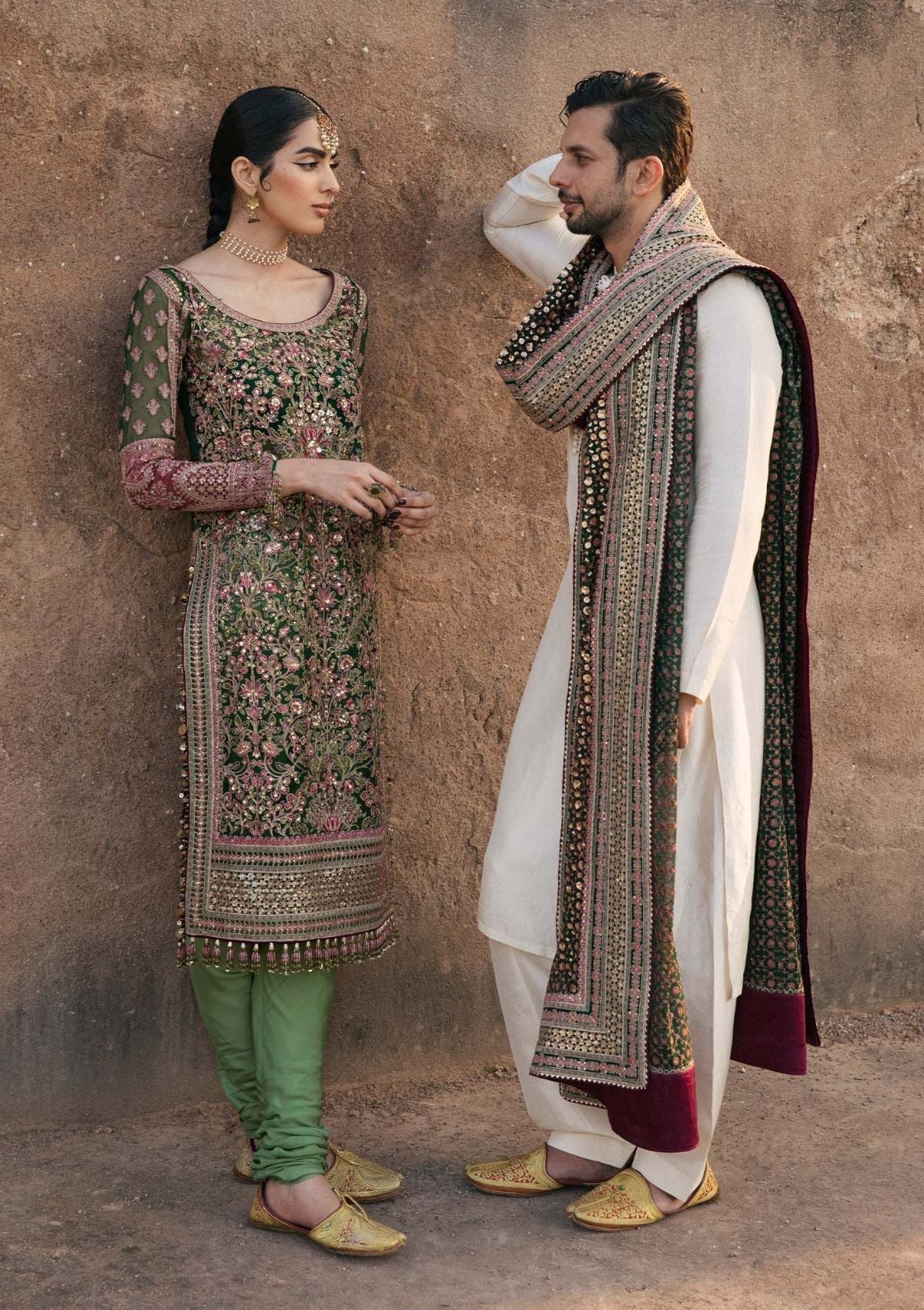 Formal Dress - Hussain Rehar - Paar - Zeenat available at Saleem Fabrics Traditions