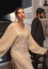 Formal Dress - Iznik - La Royale - Agnes - IRC#4 available at Saleem Fabrics Traditions