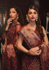 Formal Dress - Iznik - La Royale - Enchanto - IRC#7 available at Saleem Fabrics Traditions