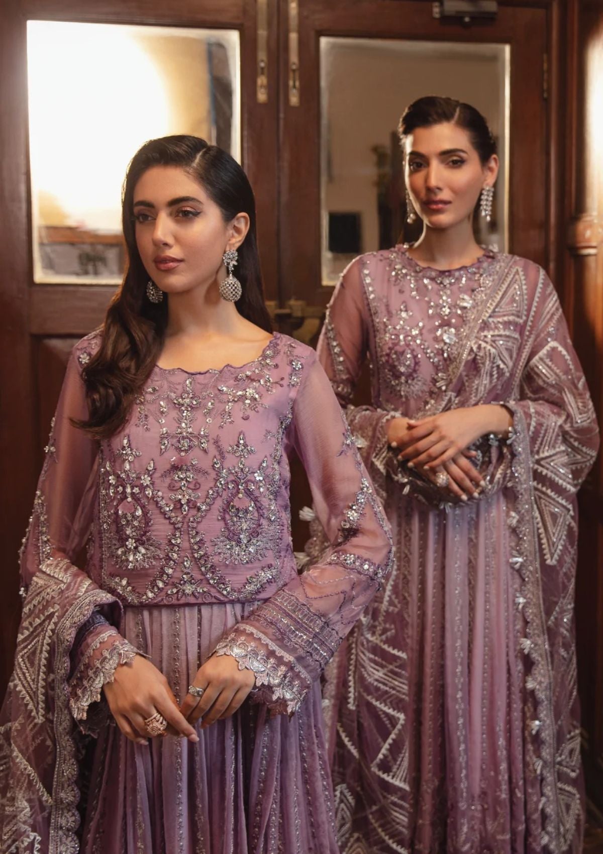 Formal Dress - Iznik - La Royale - Epoch - IRC#2 available at Saleem Fabrics Traditions