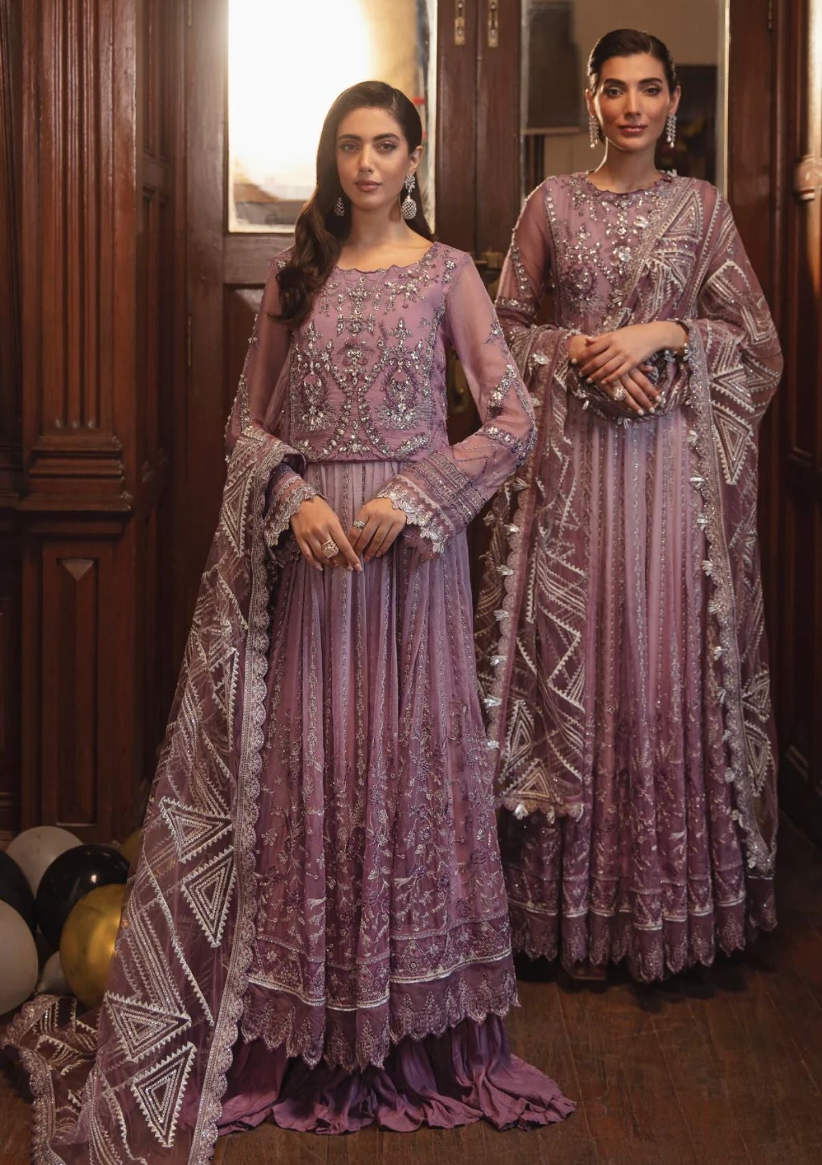 Formal Dress - Iznik - La Royale - Epoch - IRC#2 available at Saleem Fabrics Traditions
