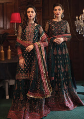 Formal Dress - Iznik - La Royale - Espoir - IRC#8 available at Saleem Fabrics Traditions