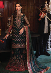 Formal Dress - Iznik - La Royale - Espoir - IRC#8 available at Saleem Fabrics Traditions