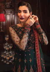 Formal Dress - Iznik - La Royale - Espoir - IRC#8 available at Saleem Fabrics Traditions