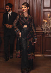 Formal Dress - Iznik - La Royale - Fonce Night - IRC#3 available at Saleem Fabrics Traditions