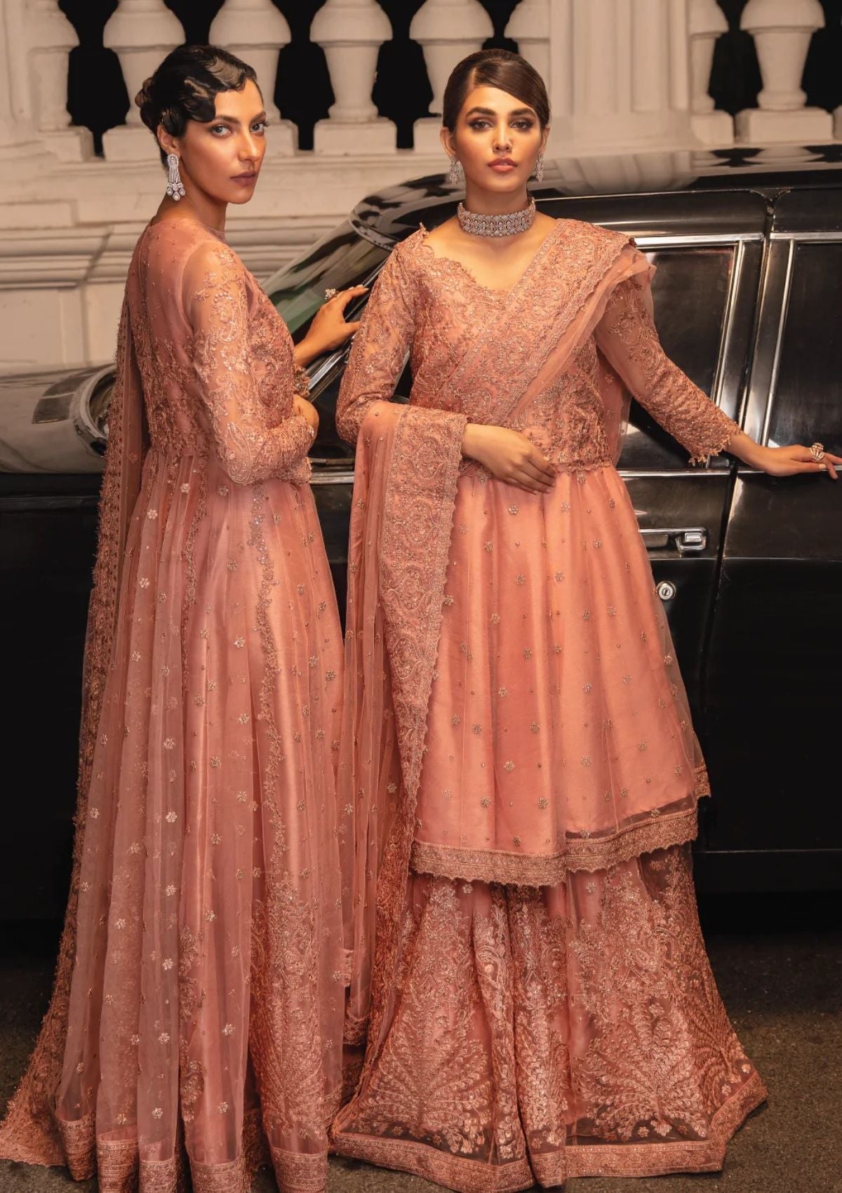 Formal Dress - Iznik - La Royale - Mellifluous - IRC#6 available at Saleem Fabrics Traditions