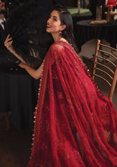 Formal Dress - Iznik - La Royale - Salsa - IRC#1 available at Saleem Fabrics Traditions