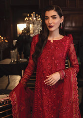 Formal Dress - Iznik - La Royale - Salsa - IRC#1 available at Saleem Fabrics Traditions