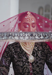 Formal Dress - Jazmin - Splendour - Festive - D#01 (Ruzena) available at Saleem Fabrics Traditions