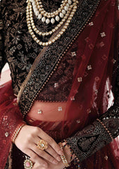 Formal Dress - Jazmin - Splendour - Festive - D#01 (Ruzena) available at Saleem Fabrics Traditions