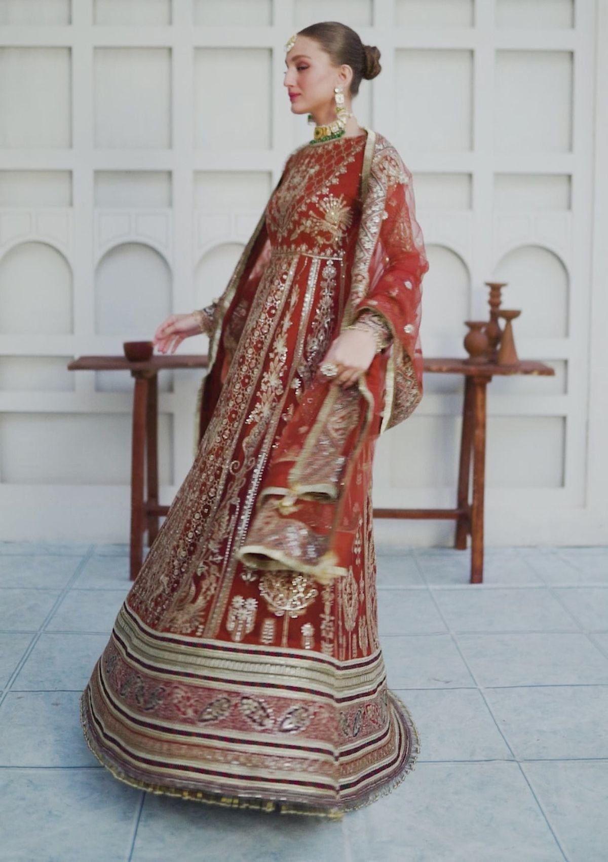 Formal Dress - Jazmin - Splendour - Festive - D#03 (Izel) available at Saleem Fabrics Traditions