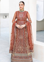 Formal Dress - Jazmin - Splendour - Festive - D#03 (Izel) available at Saleem Fabrics Traditions