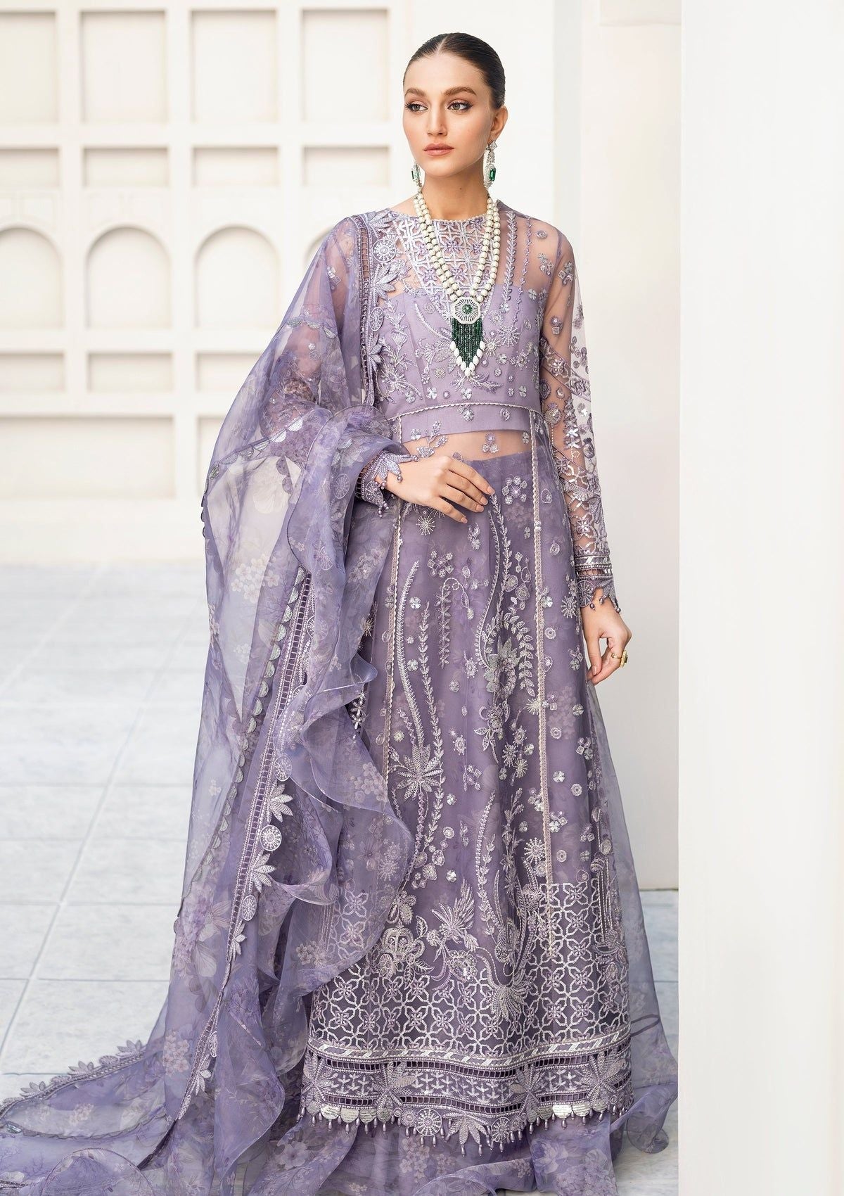 Formal Dress - Jazmin - Splendour - Festive - D#04 (Stellan) available at Saleem Fabrics Traditions