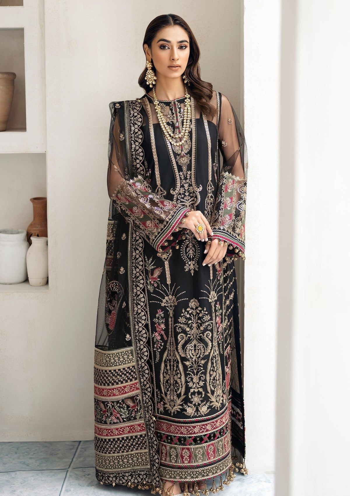 Formal Dress - Jazmin - Splendour - Festive - D#05 (Felix) available at Saleem Fabrics Traditions