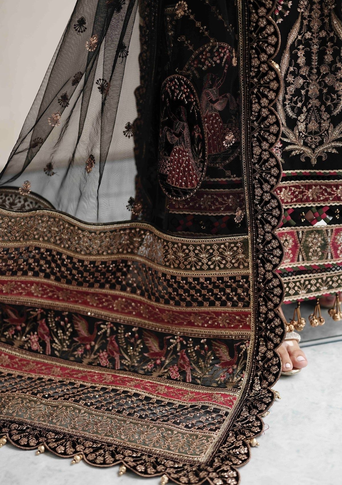 Formal Dress - Jazmin - Splendour - Festive - D#05 (Felix) available at Saleem Fabrics Traditions