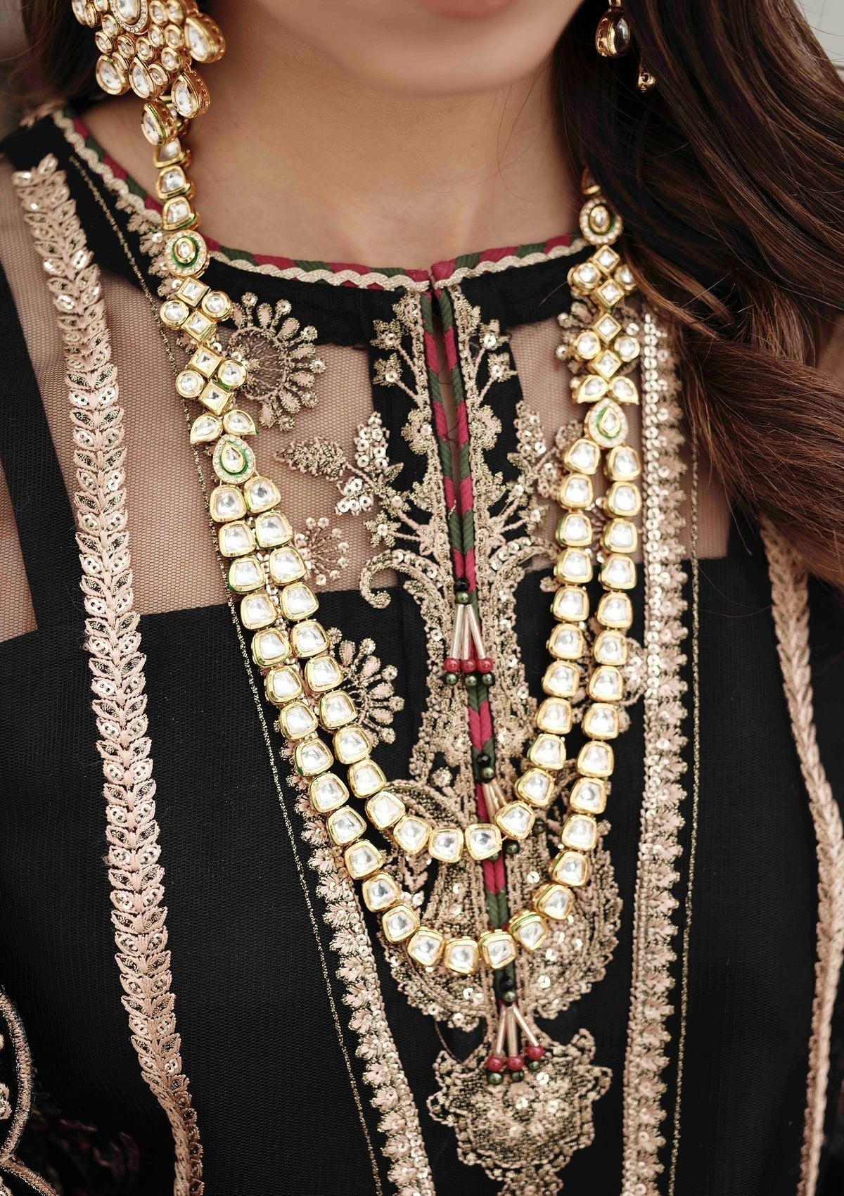 Formal Dress - Jazmin - Splendour - Festive - D#05 (Felix) available at Saleem Fabrics Traditions