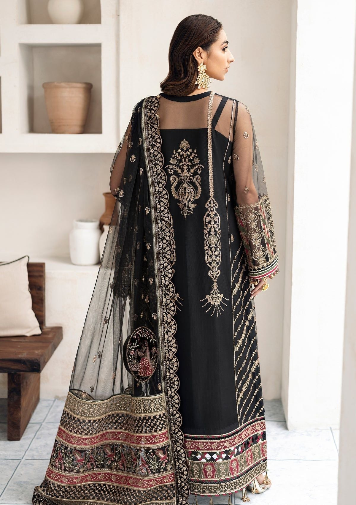 Formal Dress - Jazmin - Splendour - Festive - D#05 (Felix) available at Saleem Fabrics Traditions