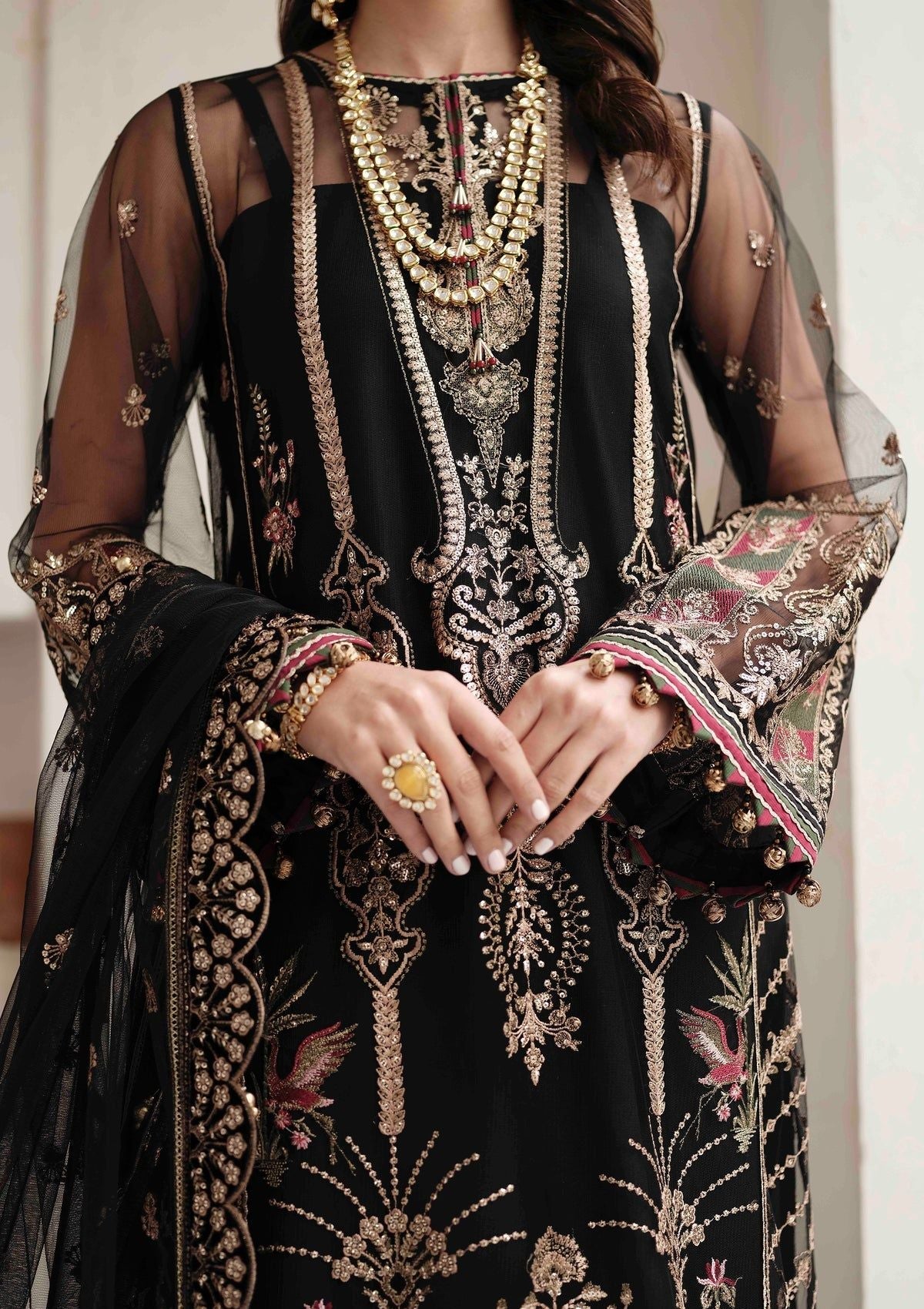 Formal Dress - Jazmin - Splendour - Festive - D#05 (Felix) available at Saleem Fabrics Traditions