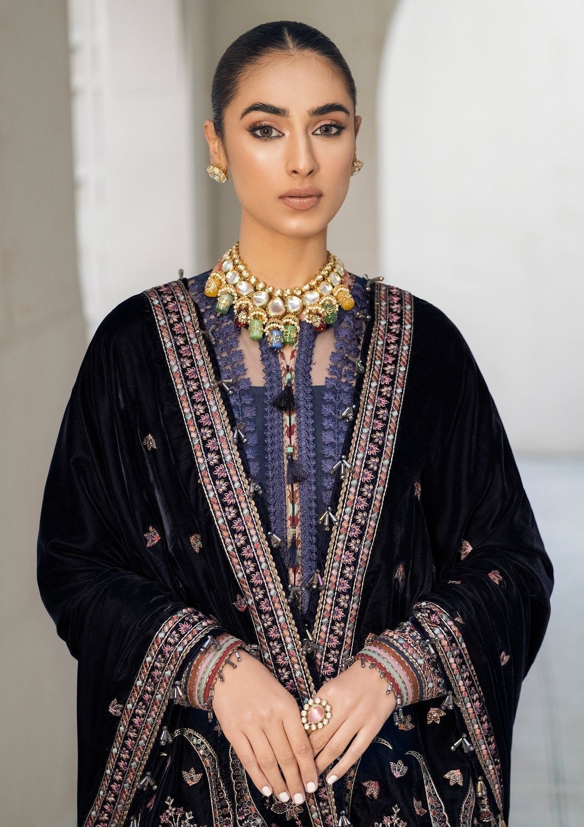 Formal Dress - Jazmin - Splendour - Festive - D#07 (Almira) available at Saleem Fabrics Traditions