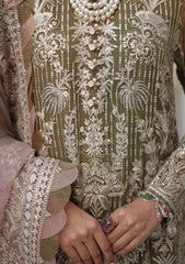 Formal Dress - Jazmin - Splendour - Festive - D#08 (Enver) available at Saleem Fabrics Traditions