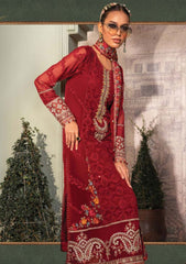 Formal Dress - Maria B - Chiffon - MBC#1 available at Saleem Fabrics Traditions