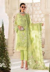 Formal Dress - Maria B - Chiffon - MBC#7 available at Saleem Fabrics Traditions