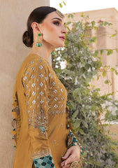 Formal Dress - Maria B - Sateen - MBS#3 available at Saleem Fabrics Traditions