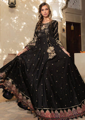 Formal Dress - Maria B - Sateen - MBS#6 available at Saleem Fabrics Traditions