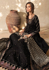 Formal Dress - Maria B - Sateen - MBS#6 available at Saleem Fabrics Traditions