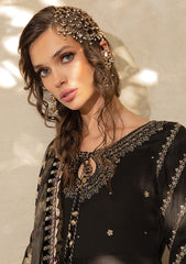 Formal Dress - Maria B - Sateen - MBS#6 available at Saleem Fabrics Traditions