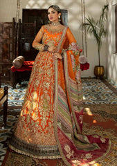 Formal Dress - Maryam Hussain - Gulab - Wedding - Kesar available at Saleem Fabrics Traditions