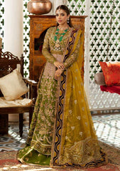 Formal Dress - Maryam Hussain - Gulab - Wedding - Mehndi available at Saleem Fabrics Traditions