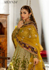 Formal Dress - Maryam Hussain - Gulab - Wedding - Mehndi available at Saleem Fabrics Traditions