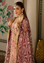 Formal Dress - Maryam Hussain - Gulab - Wedding - Mehr available at Saleem Fabrics Traditions
