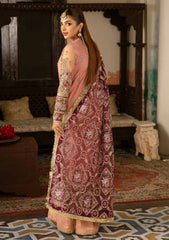 Formal Dress - Maryam Hussain - Gulab - Wedding - Mehr available at Saleem Fabrics Traditions