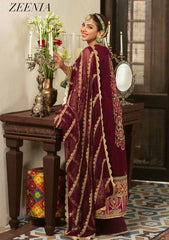 Formal Dress - Maryam Hussain - Gulab - Wedding - Zeenia available at Saleem Fabrics Traditions