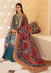 Formal Dress - Maryam Hussain - Marwa - Festive - GEET available at Saleem Fabrics Traditions
