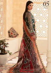 Formal Dress - Maryam Hussain - Marwa - Festive - GEET available at Saleem Fabrics Traditions