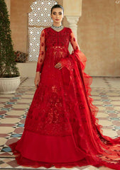 Formal Dress - Maryam Hussain - Marwa - Festive - GULAAB available at Saleem Fabrics Traditions